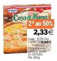 Plenus Supermercados Dr oetker - pizza 4 queixos oferta