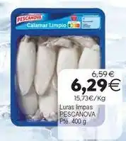 Plenus Supermercados Pescanova oferta