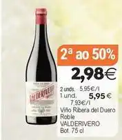 Plenus Supermercados Ao - viño ribera del duero roble oferta