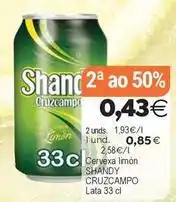 Plenus Supermercados Ao - cervexa limon oferta