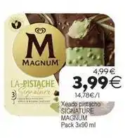 Plenus Supermercados Magnum - xeado pistacho oferta