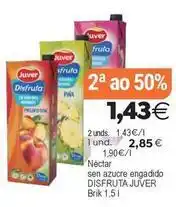 Plenus Supermercados Disfruta juver - néctar sen azucre engagdido oferta