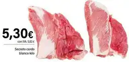 Cash Ifa Blanco - secreto cerdo kilo oferta