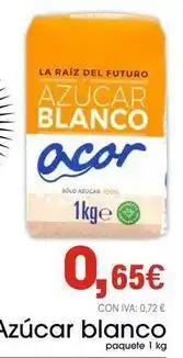 Cash Ifa Blanco - azúcar oferta