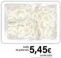 Cash Ifa Anilla de potón kilo oferta