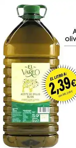 Cash Ifa Olivia - aceite de orujo oferta
