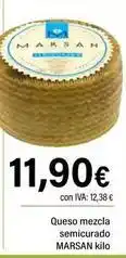 Cash Ifa Queso mezcla semicurado oferta
