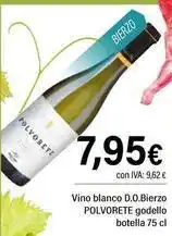 Cash Ifa Polvorete - vino blanco d.o.bierzo godello oferta