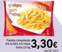 Cash Ifa Ifa eliges - patatas congeladas oferta