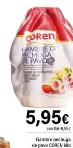 Cash Ifa Coren - fiambre pechuga oferta