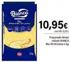 Cash Ifa Bianca - preparado lácteo rallado mix oferta