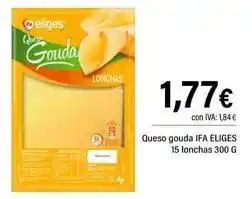 Cash Ifa Ifa eliges - queso gouda oferta