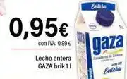 Cash Ifa Gaza - leche entera brik oferta