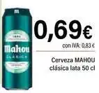 Cash Ifa Mahou - cerveza clasica oferta