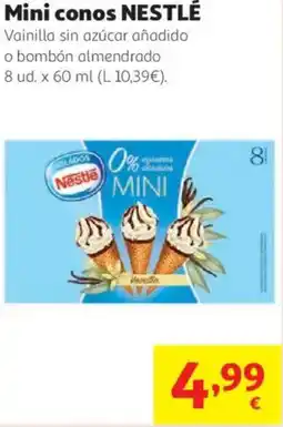 Alcampo NESTLÉ Mini conos oferta