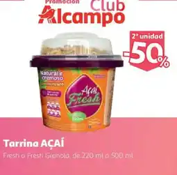 Alcampo AÇAÍ Tarrina oferta