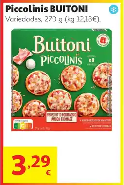 Alcampo BUITONI Piccolinis oferta