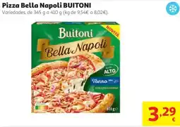 Alcampo BUITONI Pizza Bella Napoli oferta