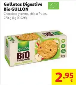 Alcampo GULLÓN Galletas Digestive Bio oferta