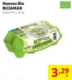 Alcampo RUJAMAR Huevos Bio oferta