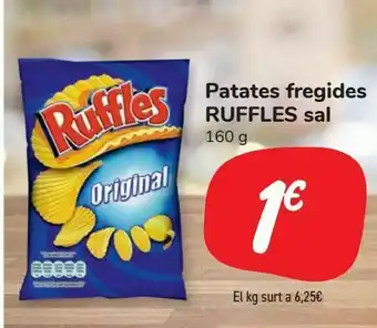 Carrefour Market Patates fregides ruffles sal oferta