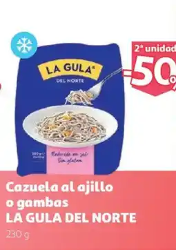 Alcampo LA GULA DEL NORTE Cazuela al ajillo o gambas oferta