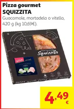 Alcampo SQUIZZITA Pizza gourmet oferta