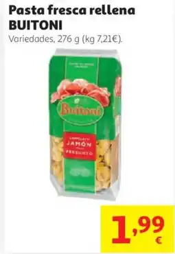 Alcampo BUITONI Pasta fresca rellena oferta