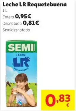 Alcampo LR Leche Requetebuena oferta