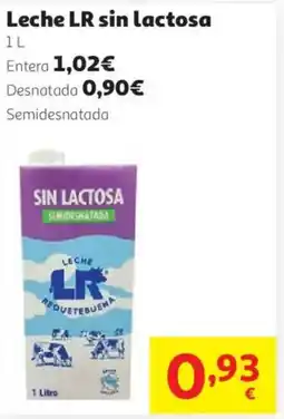 Alcampo LR Leche sin lactosa oferta