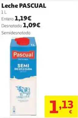 Alcampo PASCUAL Leche oferta