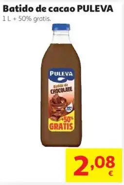 Alcampo PULEVA Batido de cacao oferta