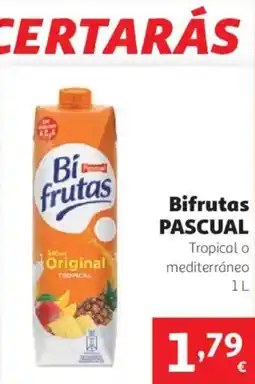 Alcampo PASCUAL Bifrutas oferta