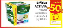Alcampo ACTIVIA Bifidus oferta