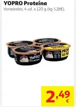 Alcampo YOPRO Proteína oferta