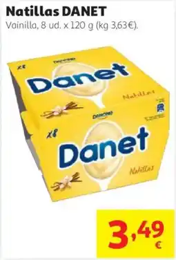 Alcampo DANET Natillas oferta