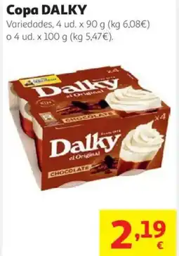 Alcampo DALKY Copa oferta