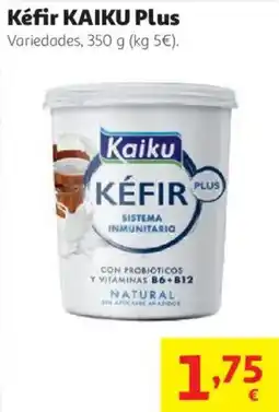 Alcampo KAIKU Kéfir Plus oferta