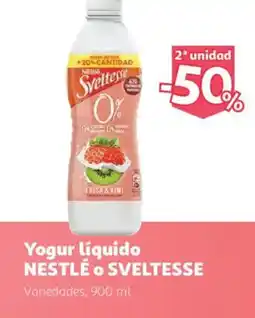 Alcampo NESTLÉ O SVELTESSE Yogur líquido oferta