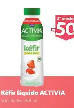 Alcampo ACTIVIA Kéfir líquido oferta