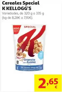 Alcampo KELLOGG'S Cereales Special K oferta