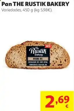 Alcampo THE RUSTIK BAKERY Pan oferta