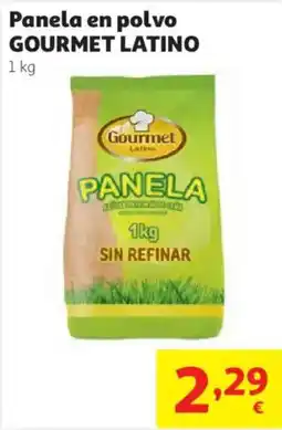 Alcampo GOURMET LATINO Panela en polvo oferta