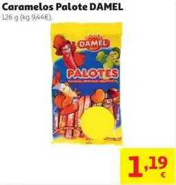 Alcampo DAMEL Caramelos Palote oferta