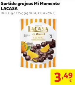 Alcampo LACASA Surtido grajeas Mi Momento oferta