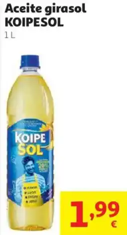 Alcampo KOIPESOL Aceite girasol oferta