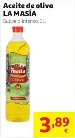 Alcampo LA MASÍA Aceite de oliva oferta