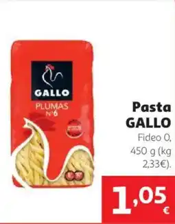 Alcampo GALLO Pasta oferta