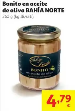 Alcampo BAHÍA NORTE Bonito en aceite de oliva oferta