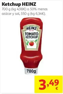Alcampo HEINZ Ketchup oferta